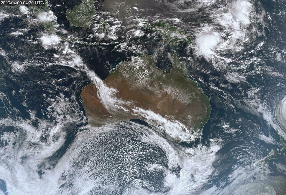 Australia Satellite