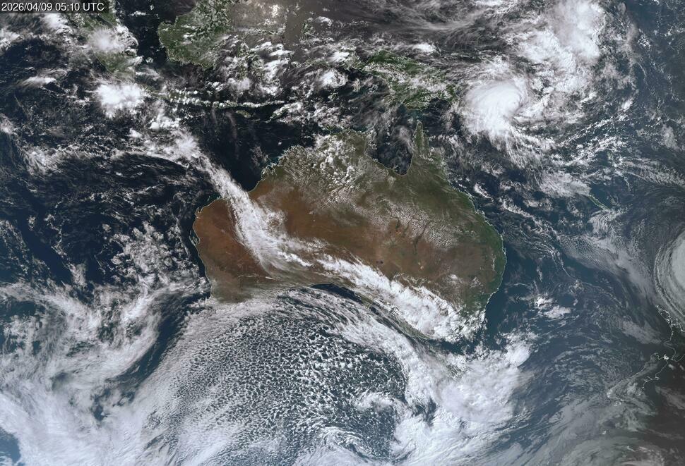 Australia Satellite
