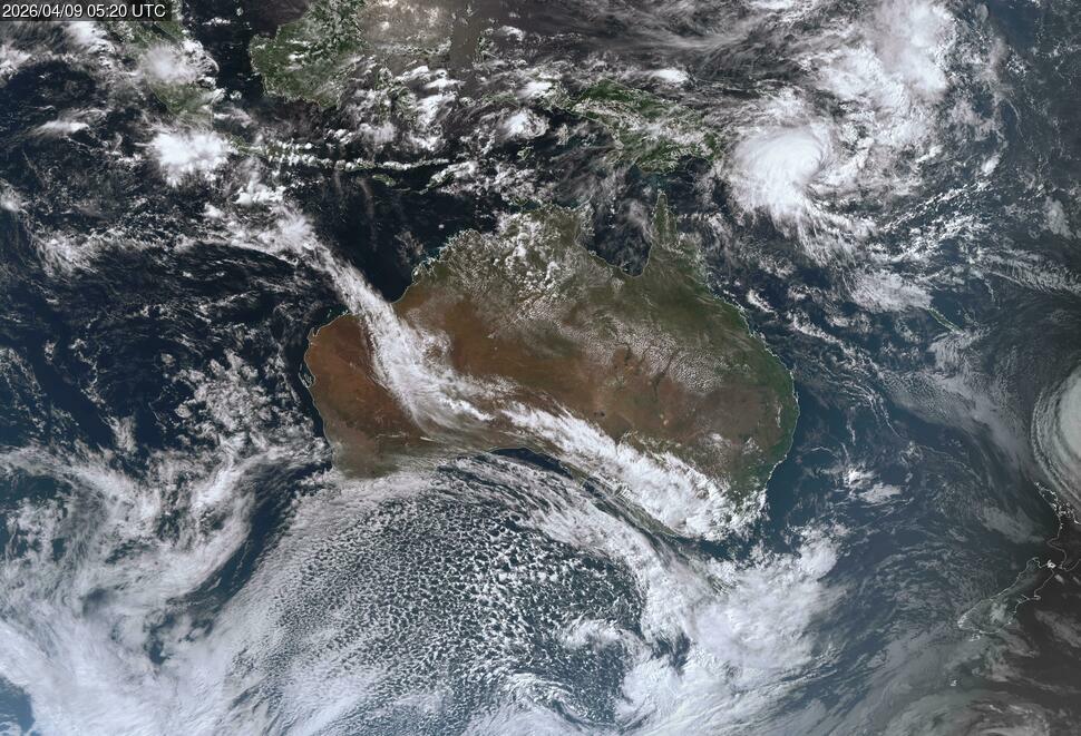Australia Satellite