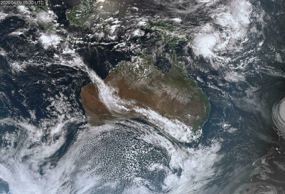 Australia Satellite