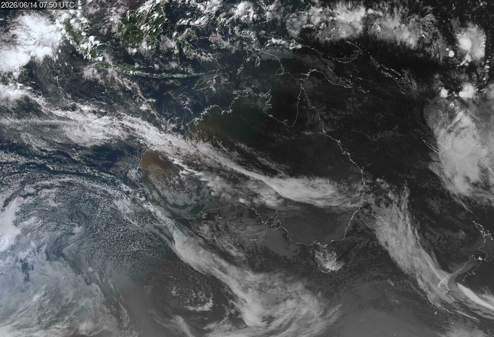 Australia Satellite