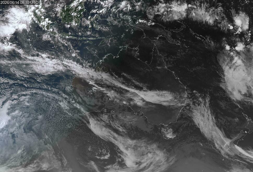 Australia Satellite