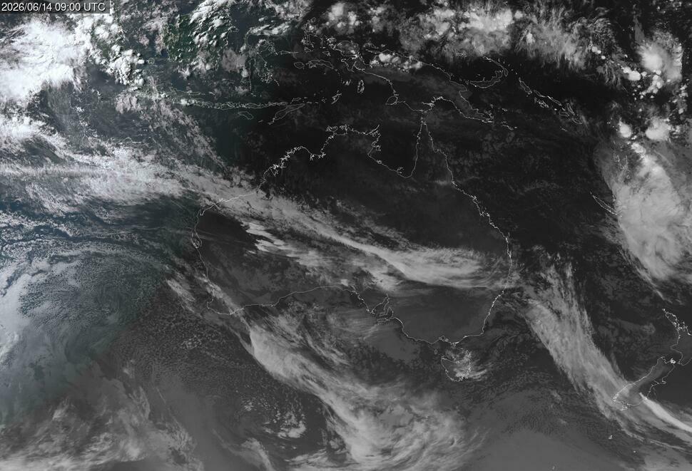 Australia Satellite