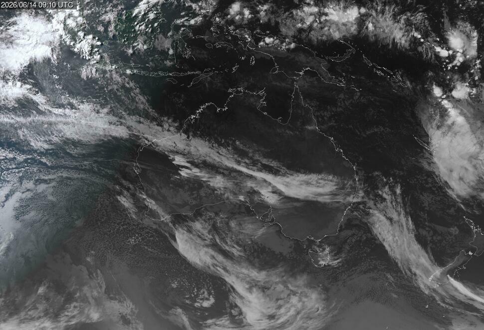 Australia Satellite
