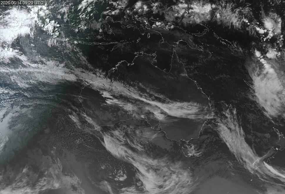 Australia Satellite