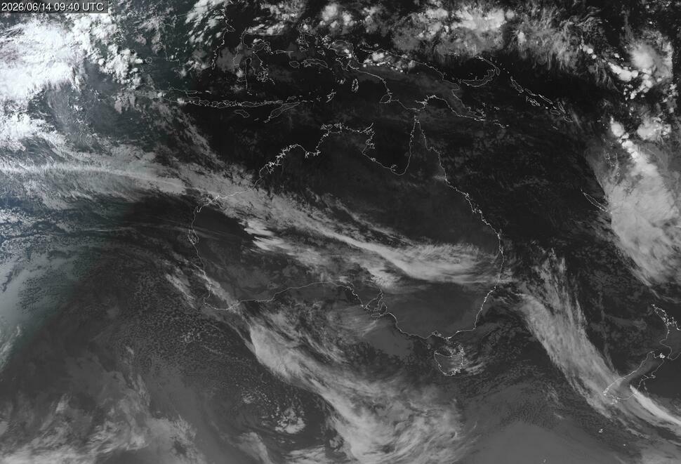 Australia Satellite