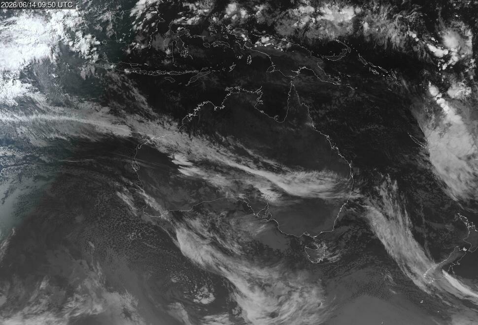 Australia Satellite