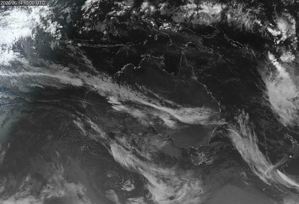 Australia Satellite