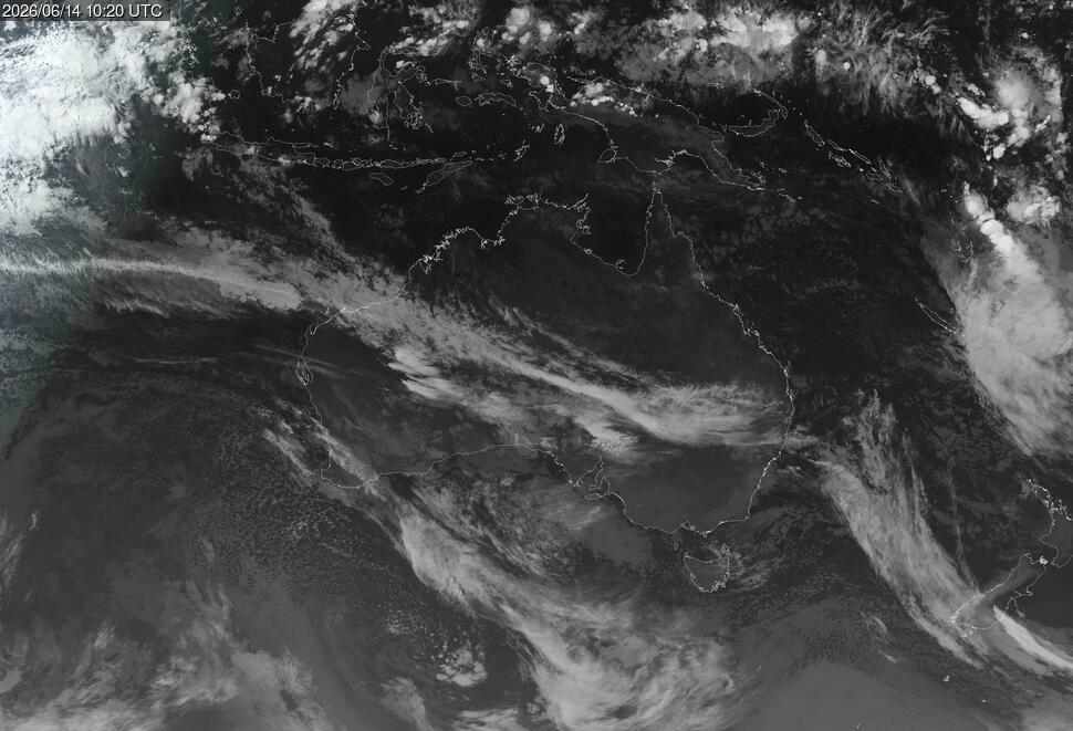 Australia Satellite