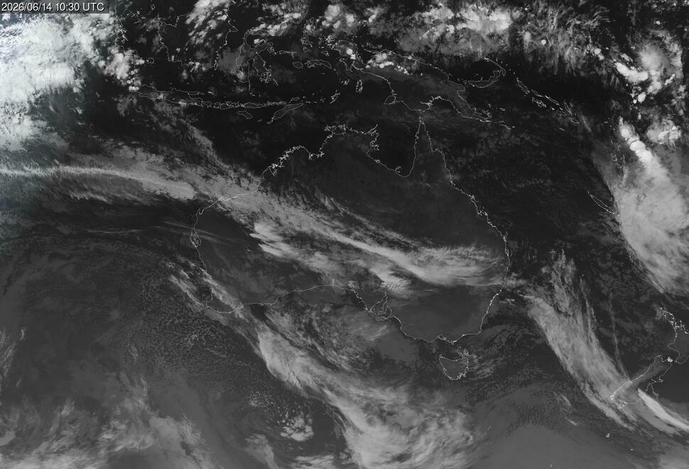 Australia Satellite