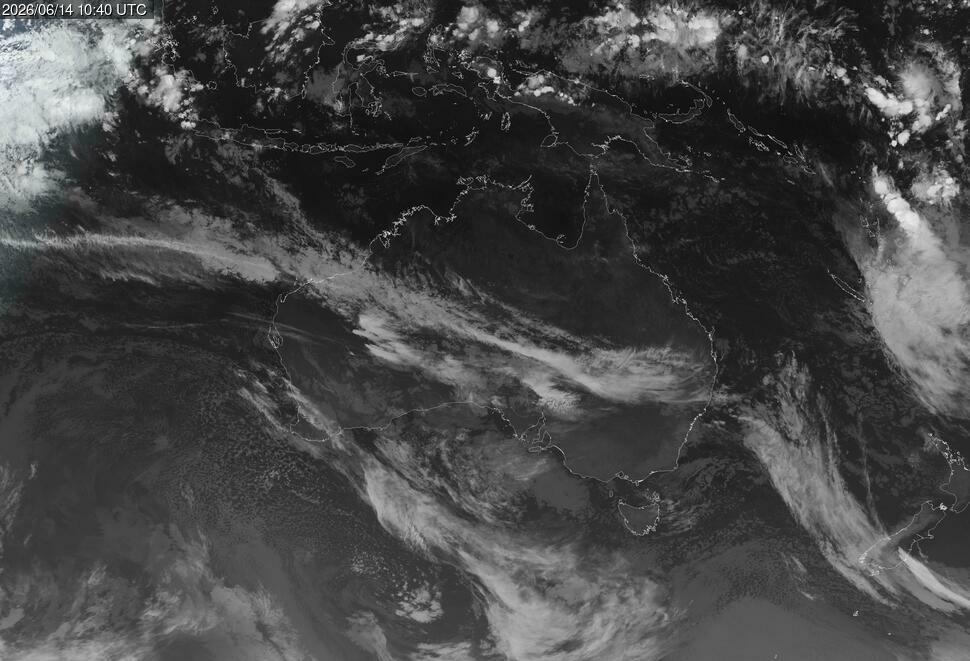 Australia Satellite