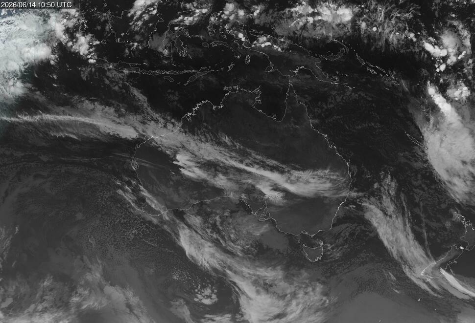 Australia Satellite