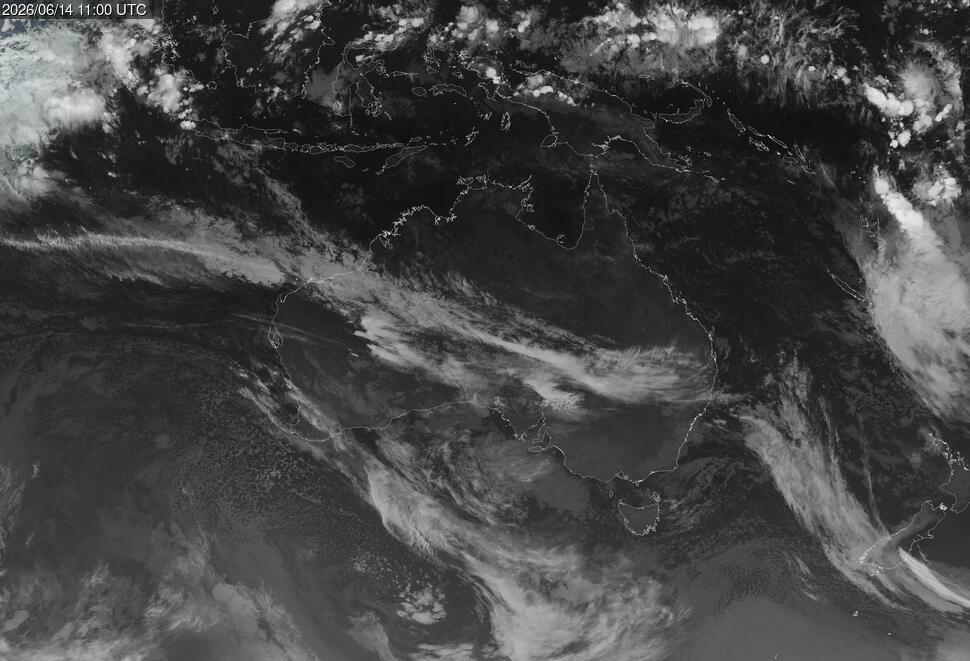 Australia Satellite
