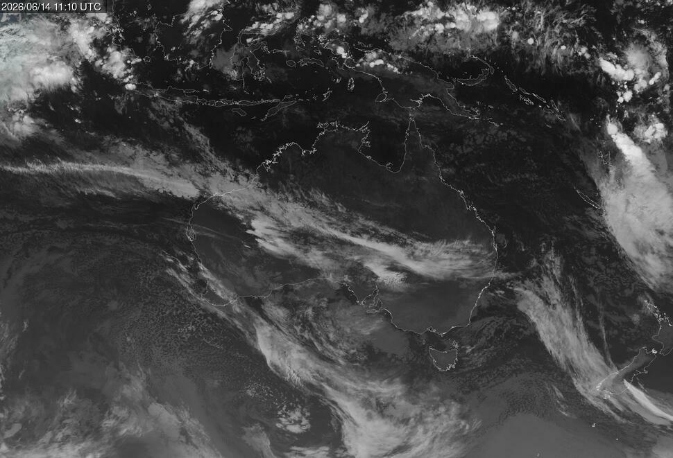 Australia Satellite