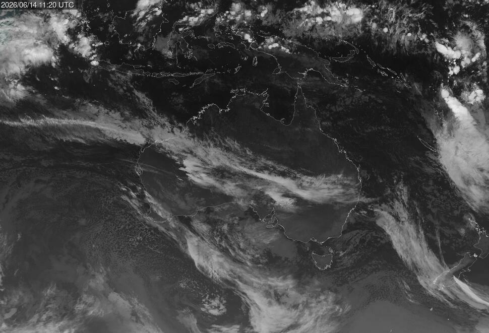 Australia Satellite