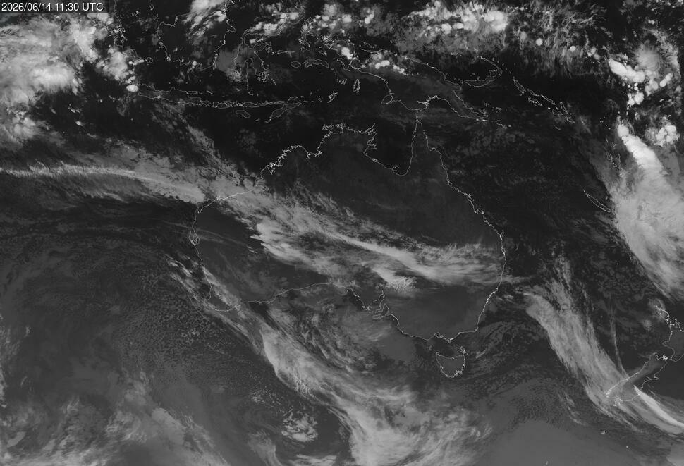 Australia Satellite
