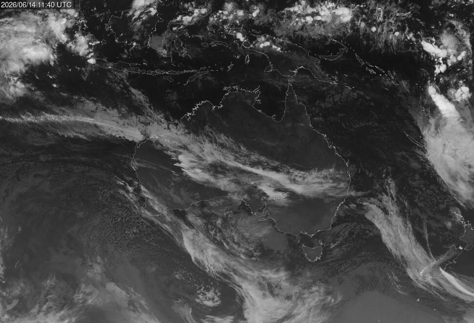 Australia Satellite