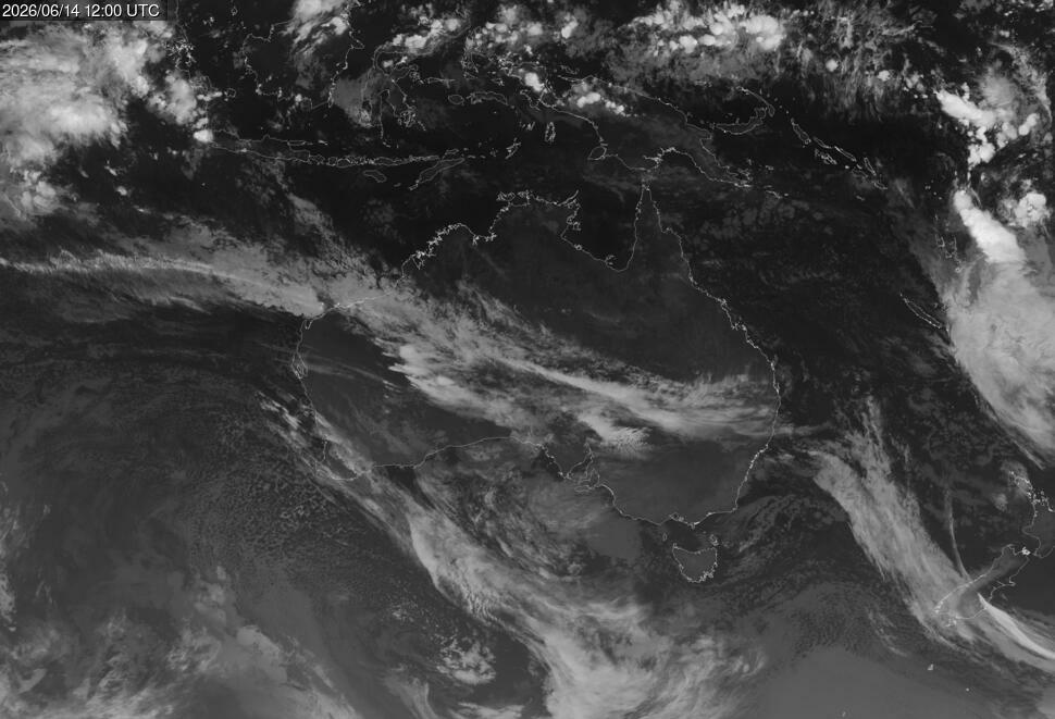 Australia Satellite
