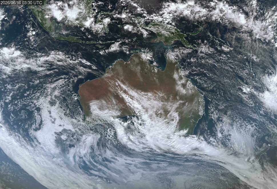 Australia Satellite