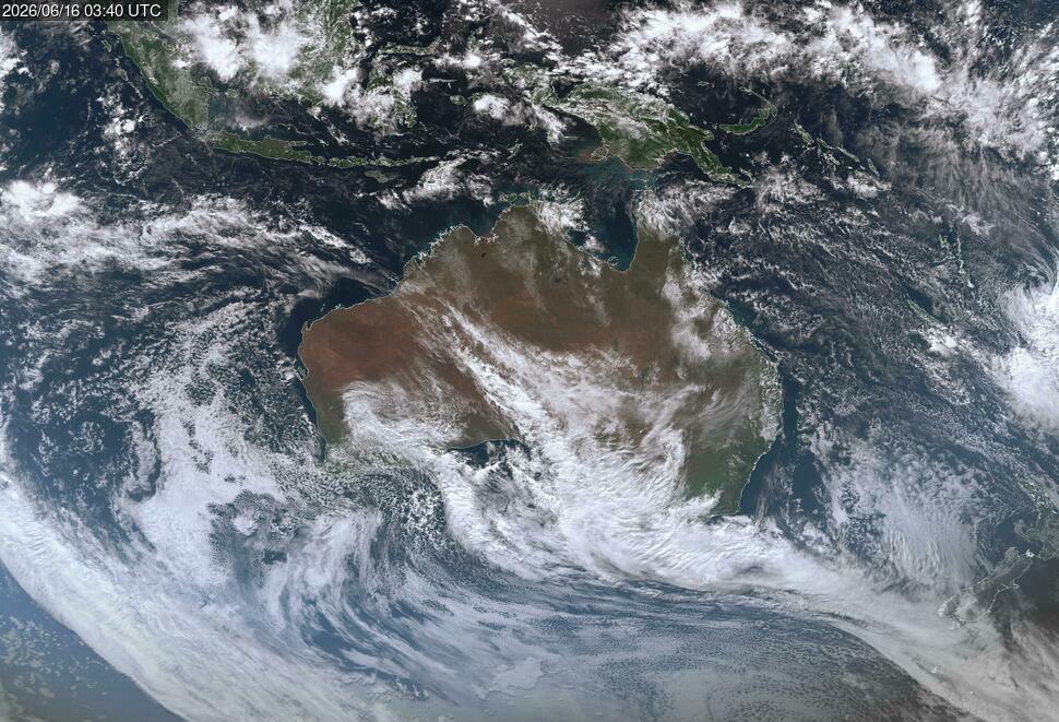 Australia Satellite