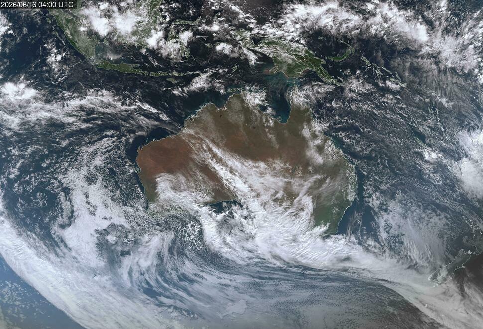 Australia Satellite