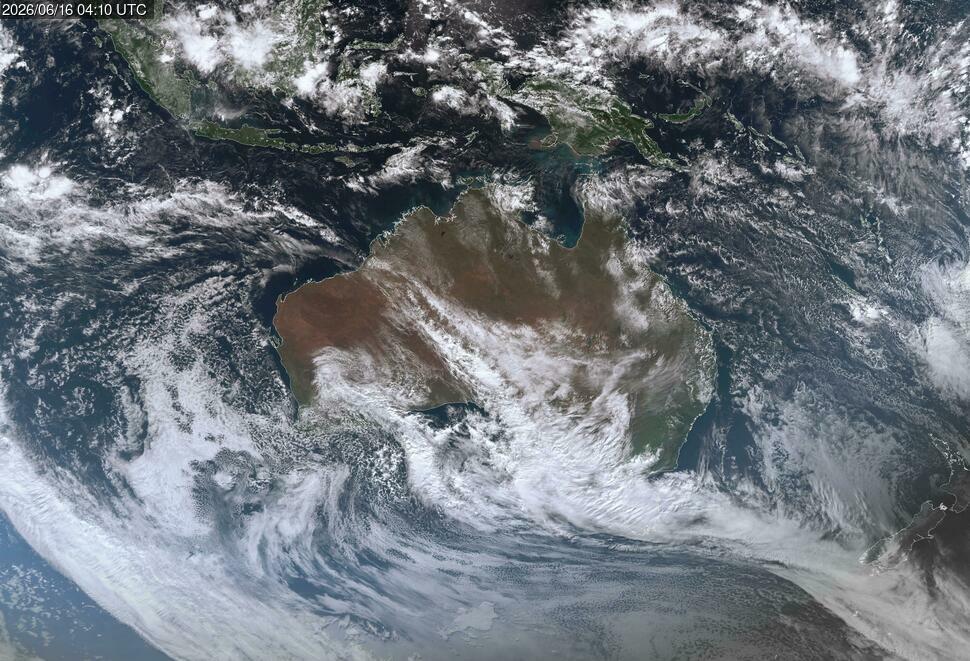 Australia Satellite