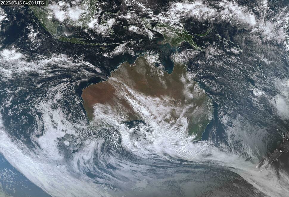 Australia Satellite