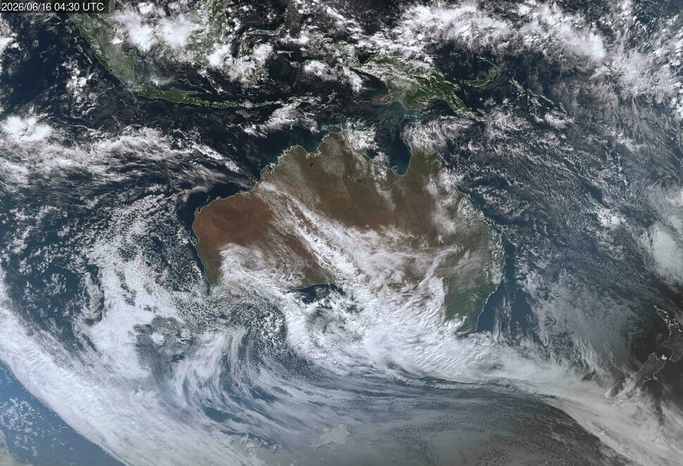 Australia Satellite