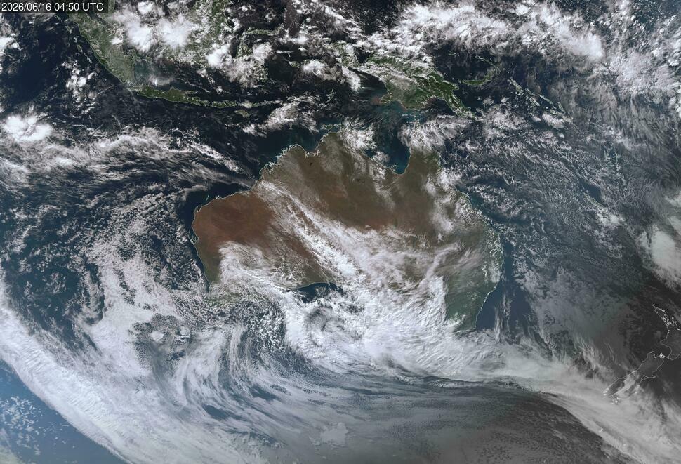 Australia Satellite