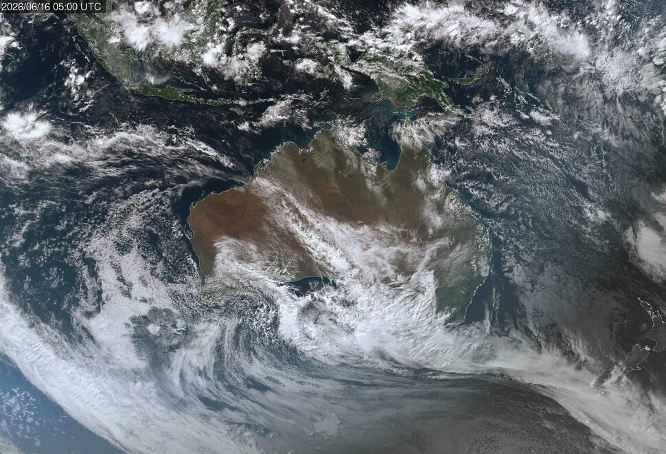 Australia Satellite