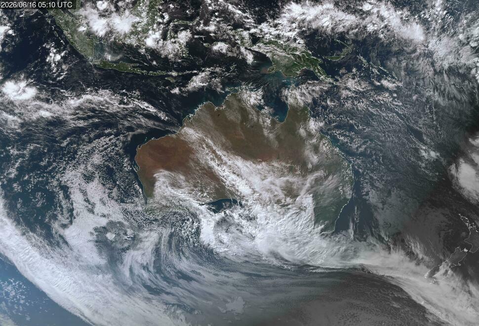 Australia Satellite