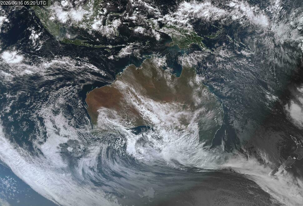 Australia Satellite