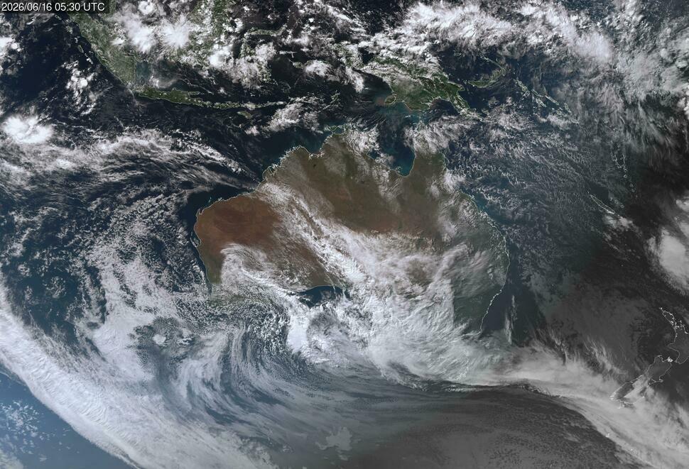 Australia Satellite