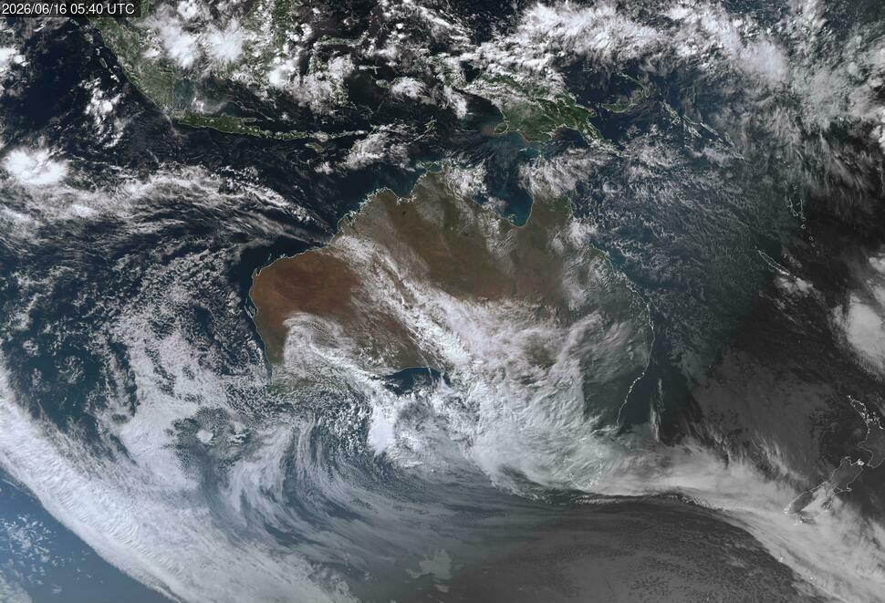 Australia Satellite