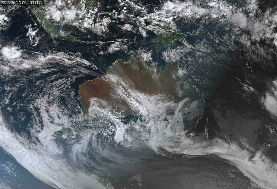 Australia Satellite