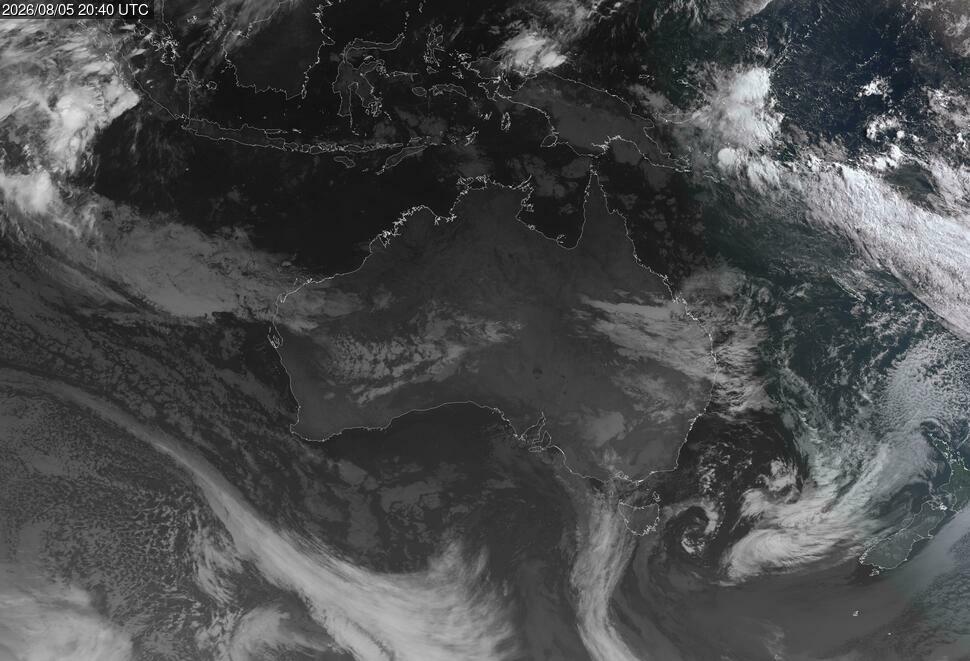 Australia Satellite