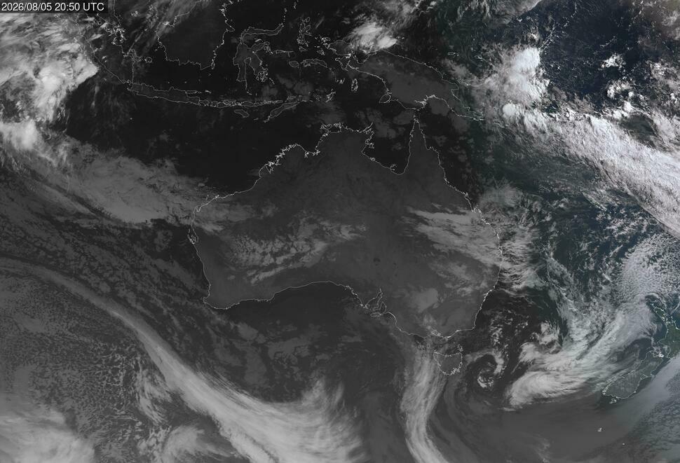 Australia Satellite