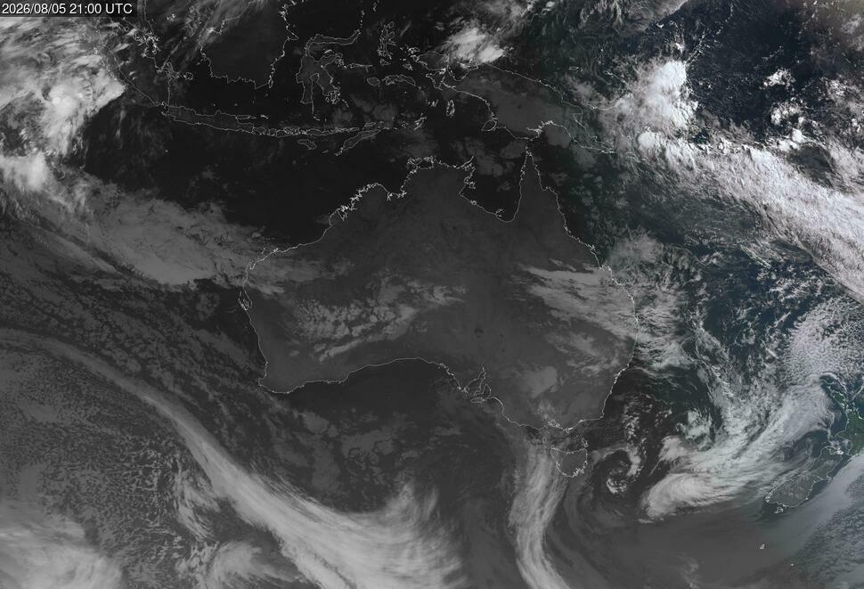Australia Satellite