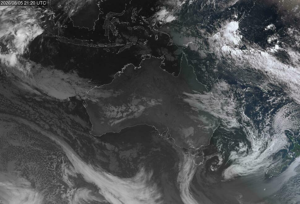 Australia Satellite