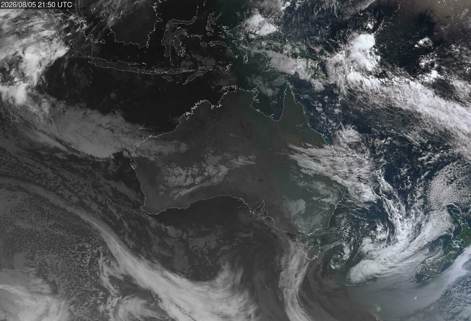 Australia Satellite