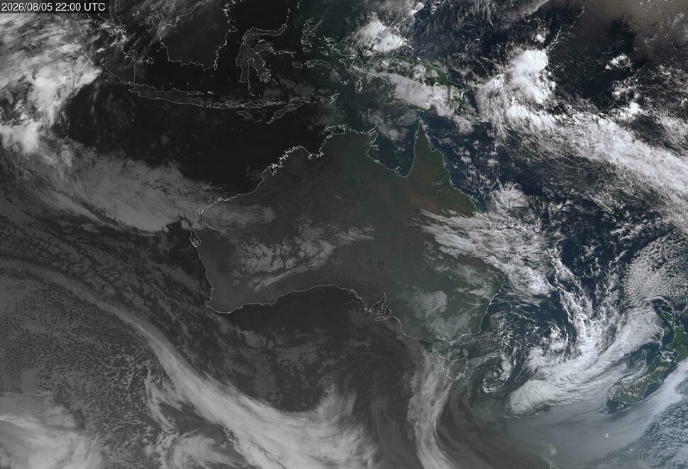Australia Satellite