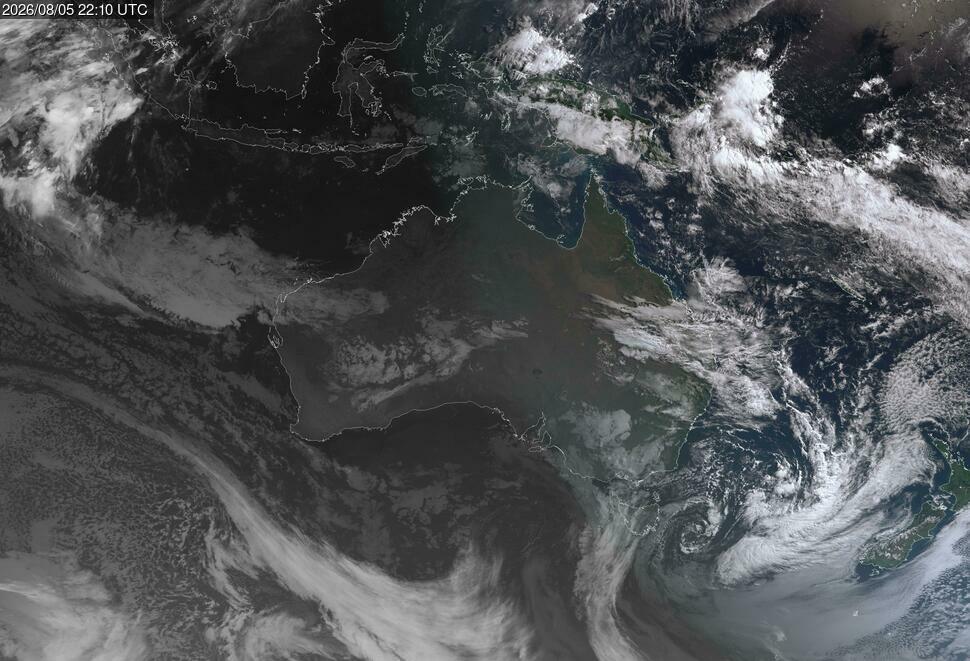 Australia Satellite
