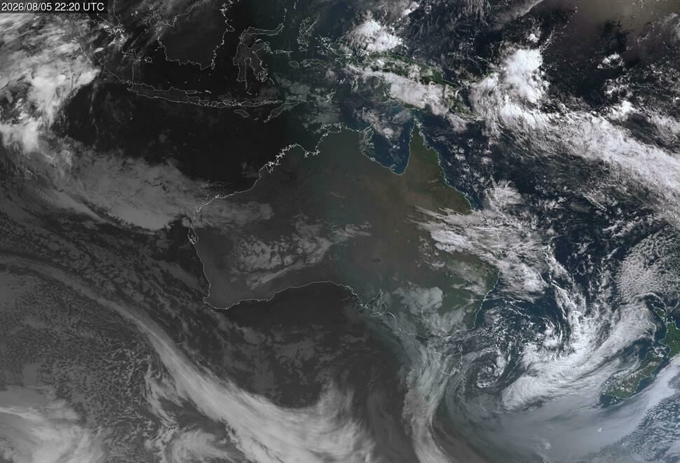 Australia Satellite