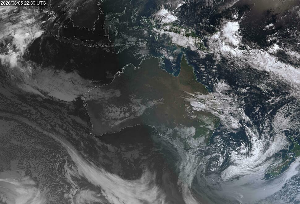 Australia Satellite