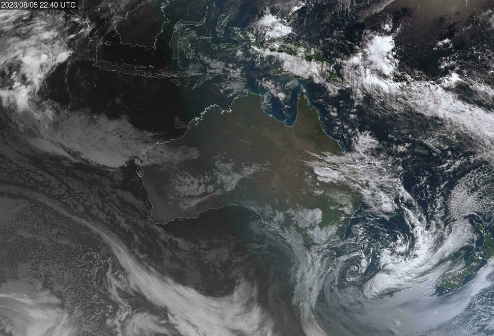 Australia Satellite