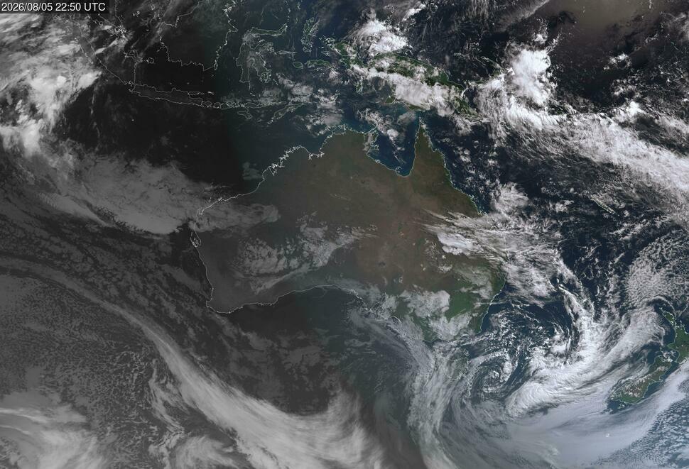 Australia Satellite