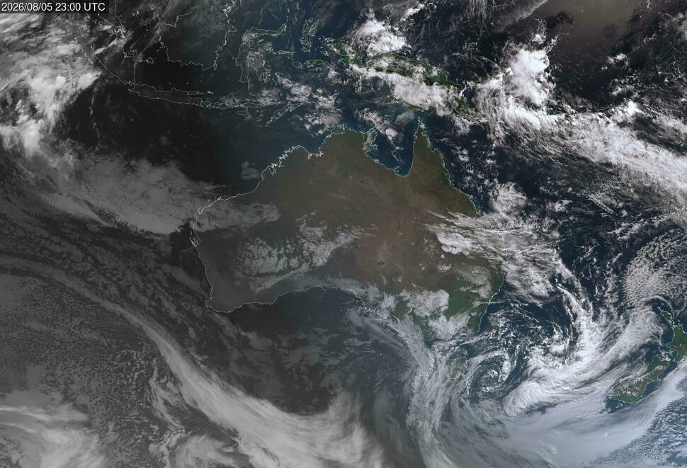 Australia Satellite