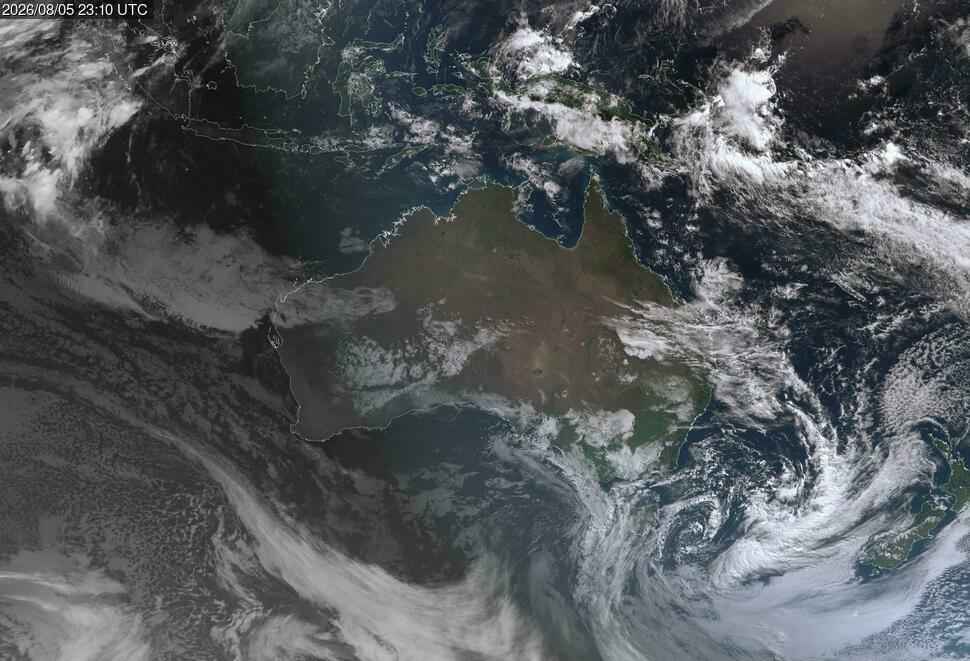 Australia Satellite