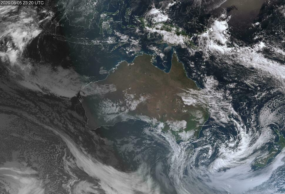 Australia Satellite