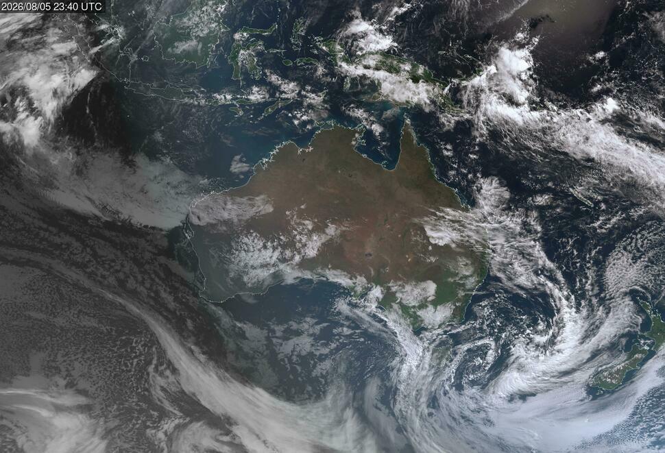 Australia Satellite